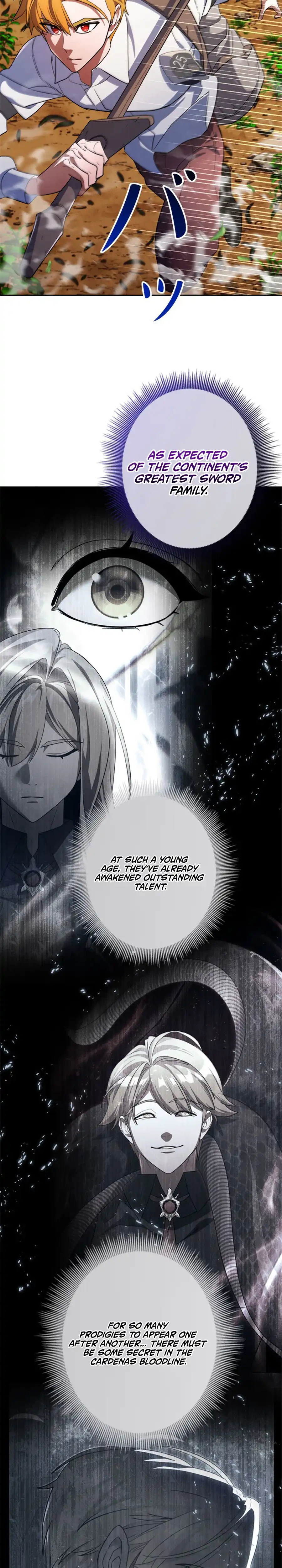 The Sword Emperor Reincarnated into a Swordmaster Clan Chapter 4, page 46 of 49