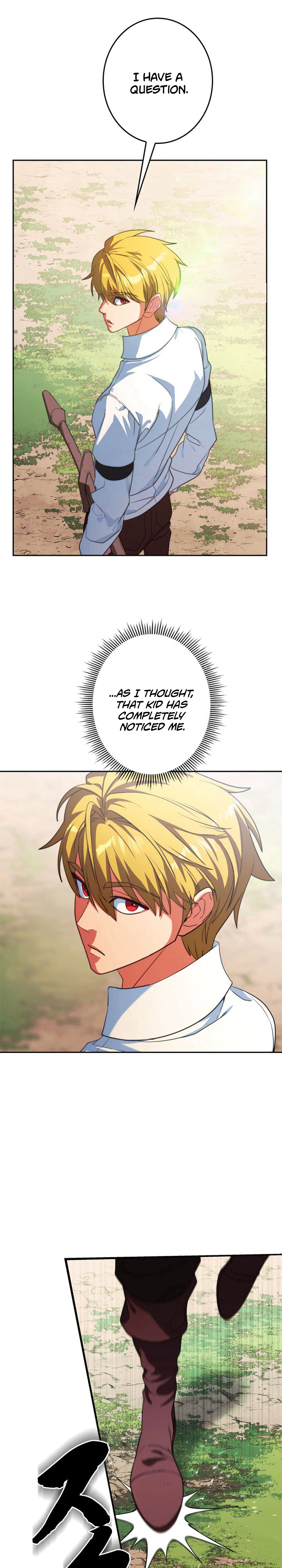 The Sword Emperor Reincarnated into a Swordmaster Clan Chapter 5, page 13 of 50
