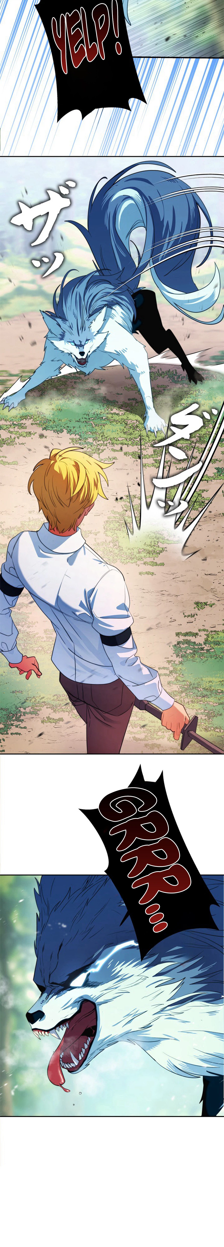 The Sword Emperor Reincarnated into a Swordmaster Clan Chapter 5, page 22 of 50