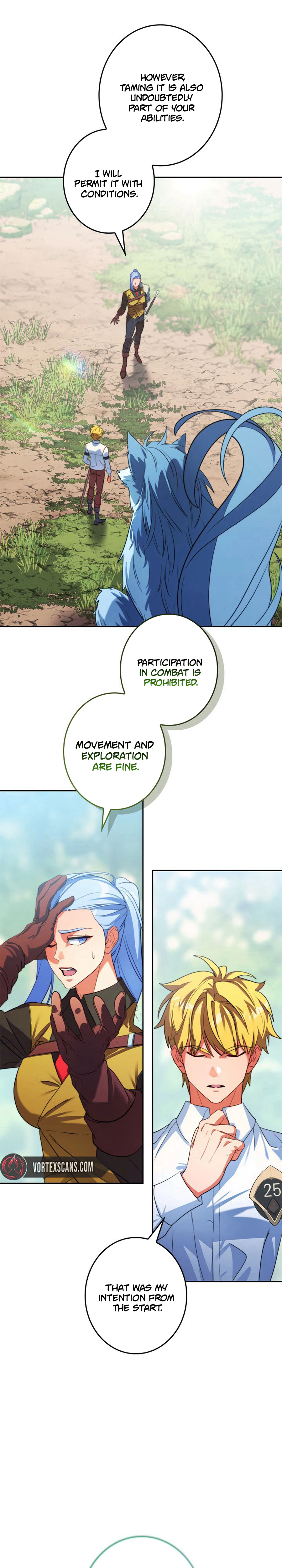 The Sword Emperor Reincarnated into a Swordmaster Clan Chapter 5, page 33 of 50