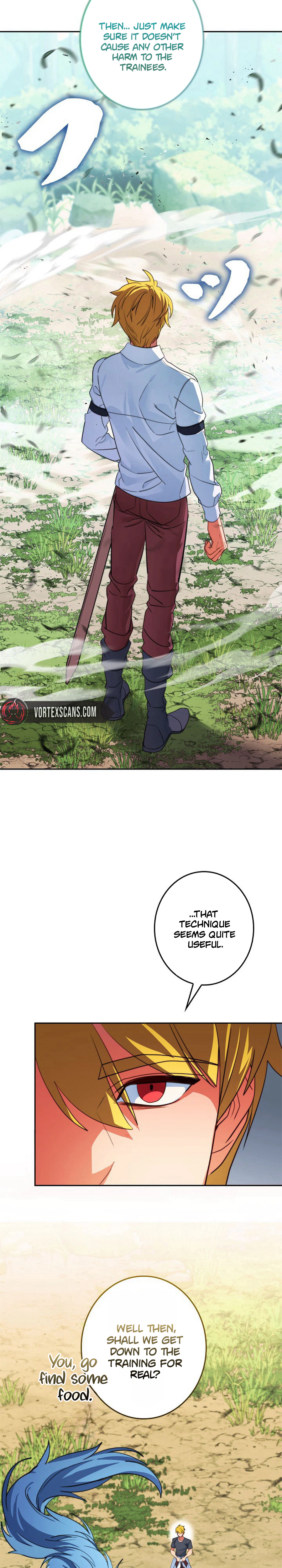 The Sword Emperor Reincarnated into a Swordmaster Clan Chapter 5, page 34 of 50