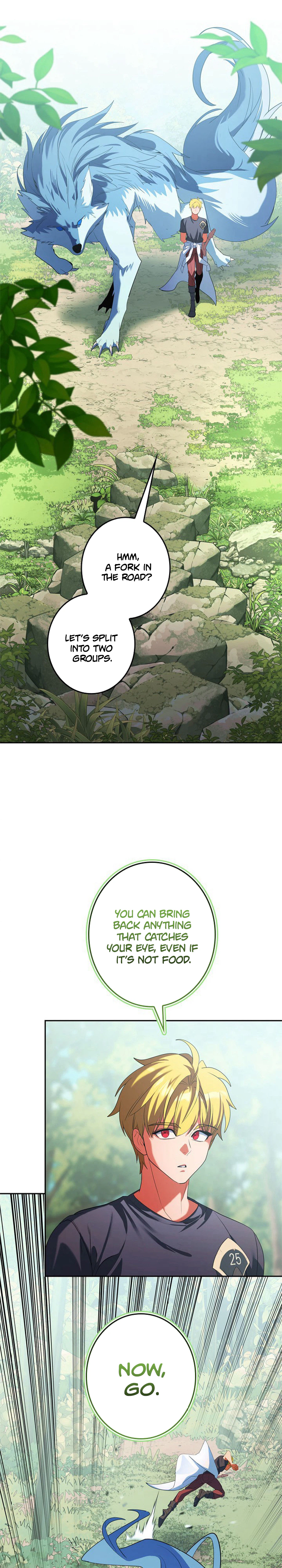 The Sword Emperor Reincarnated into a Swordmaster Clan Chapter 5, page 36 of 50