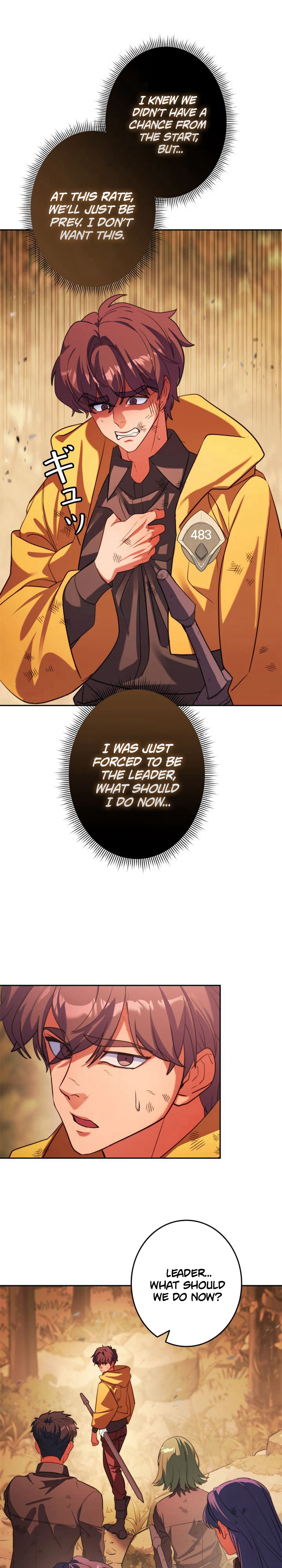 The Sword Emperor Reincarnated into a Swordmaster Clan Chapter 5, page 42 of 50