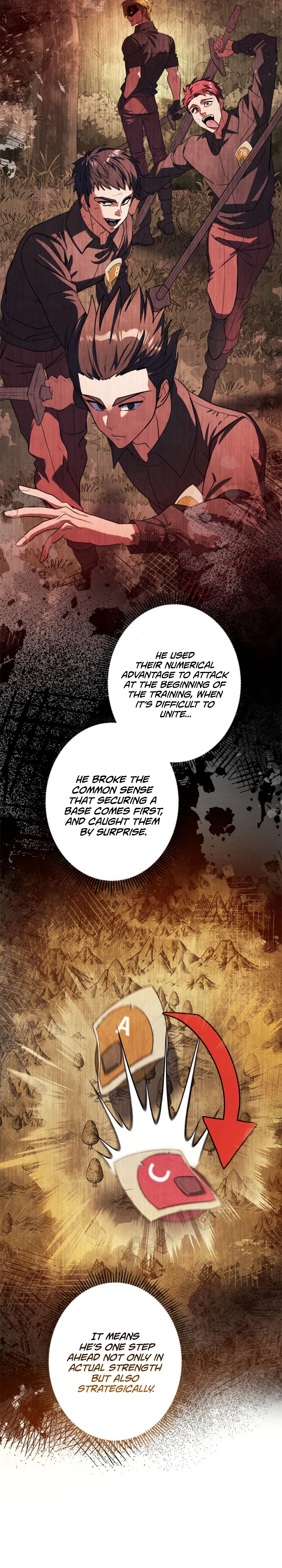 The Sword Emperor Reincarnated into a Swordmaster Clan Chapter 5, page 6 of 50