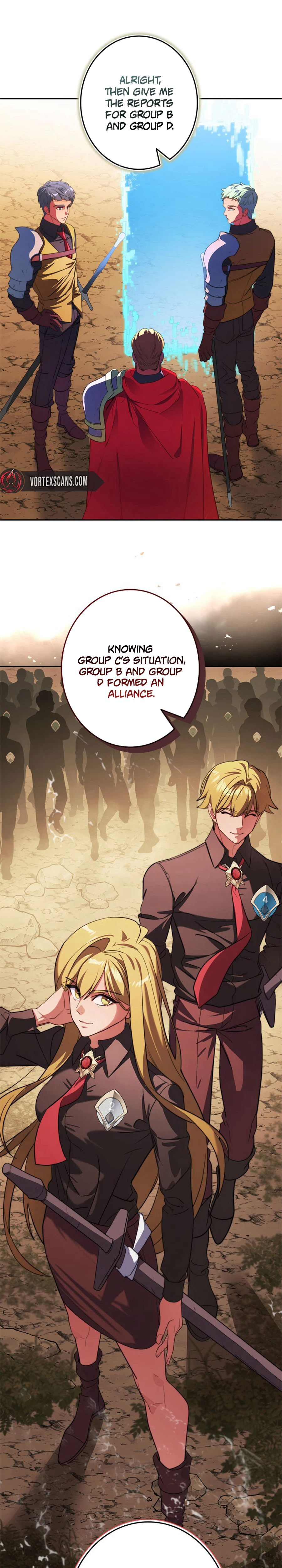 The Sword Emperor Reincarnated into a Swordmaster Clan Chapter 5, page 8 of 50