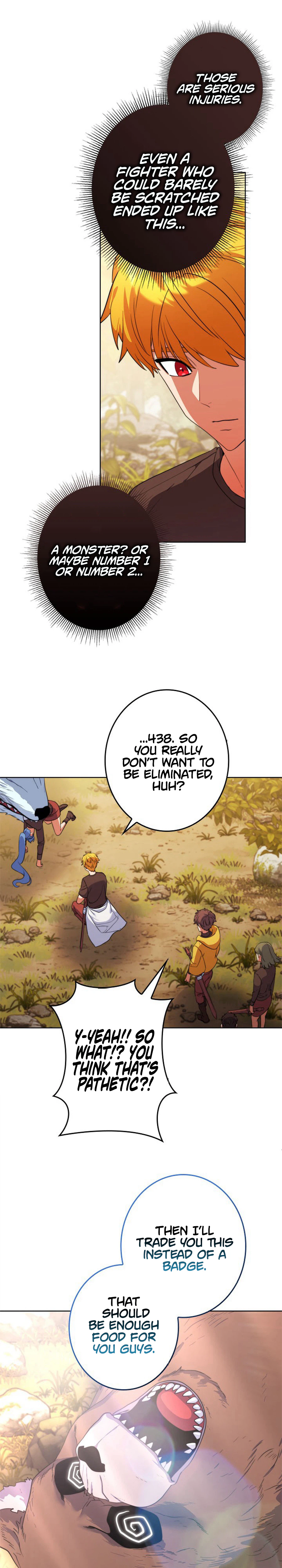 The Sword Emperor Reincarnated into a Swordmaster Clan Chapter 6, page 12 of 35
