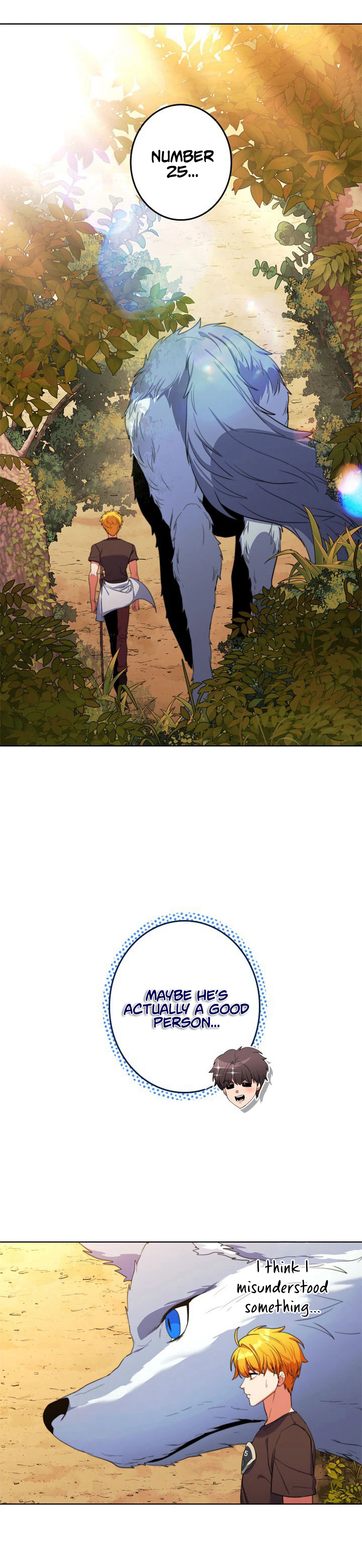 The Sword Emperor Reincarnated into a Swordmaster Clan Chapter 6, page 14 of 35