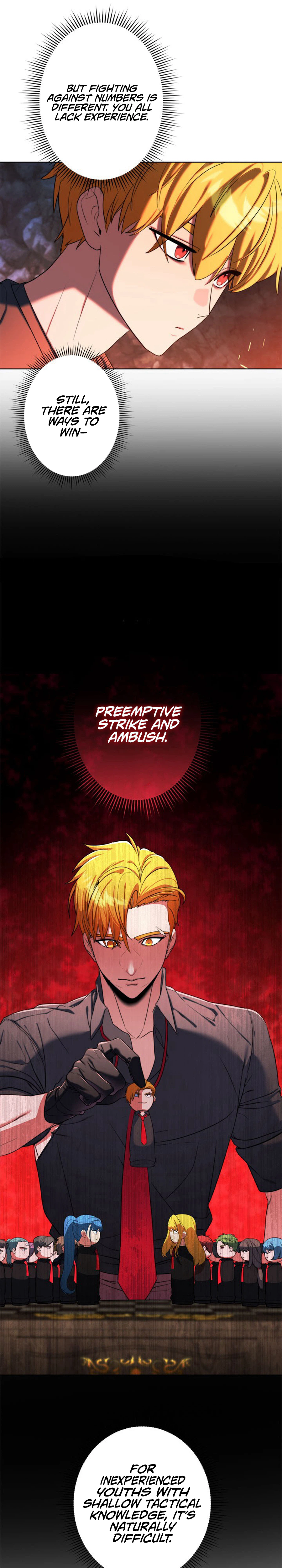 The Sword Emperor Reincarnated into a Swordmaster Clan Chapter 6, page 25 of 35
