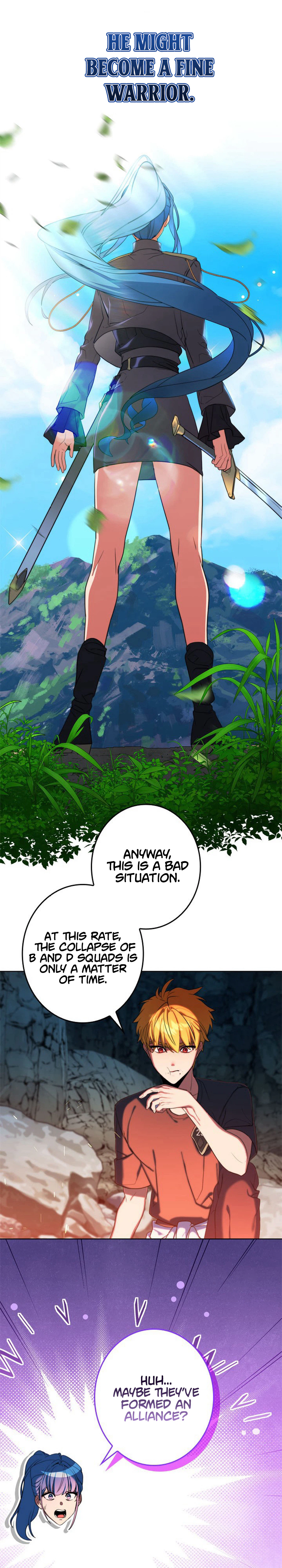 The Sword Emperor Reincarnated into a Swordmaster Clan Chapter 6, page 28 of 35