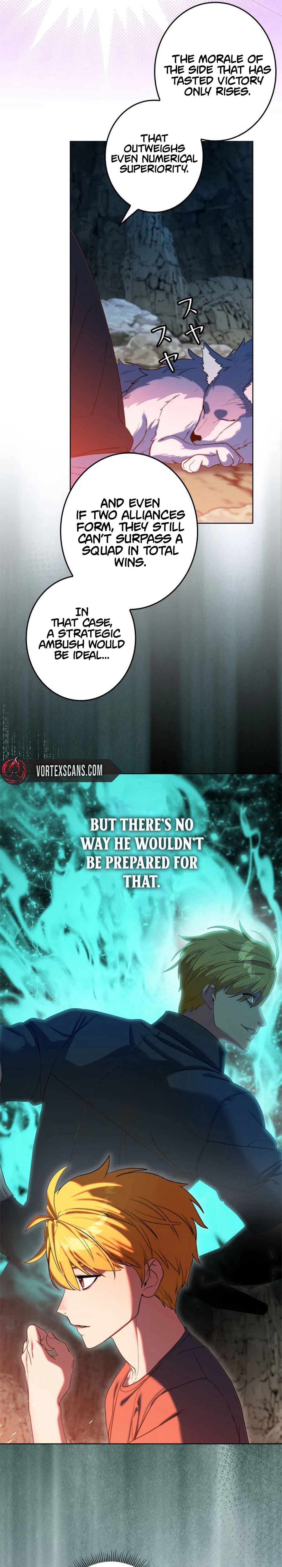 The Sword Emperor Reincarnated into a Swordmaster Clan Chapter 6, page 29 of 35