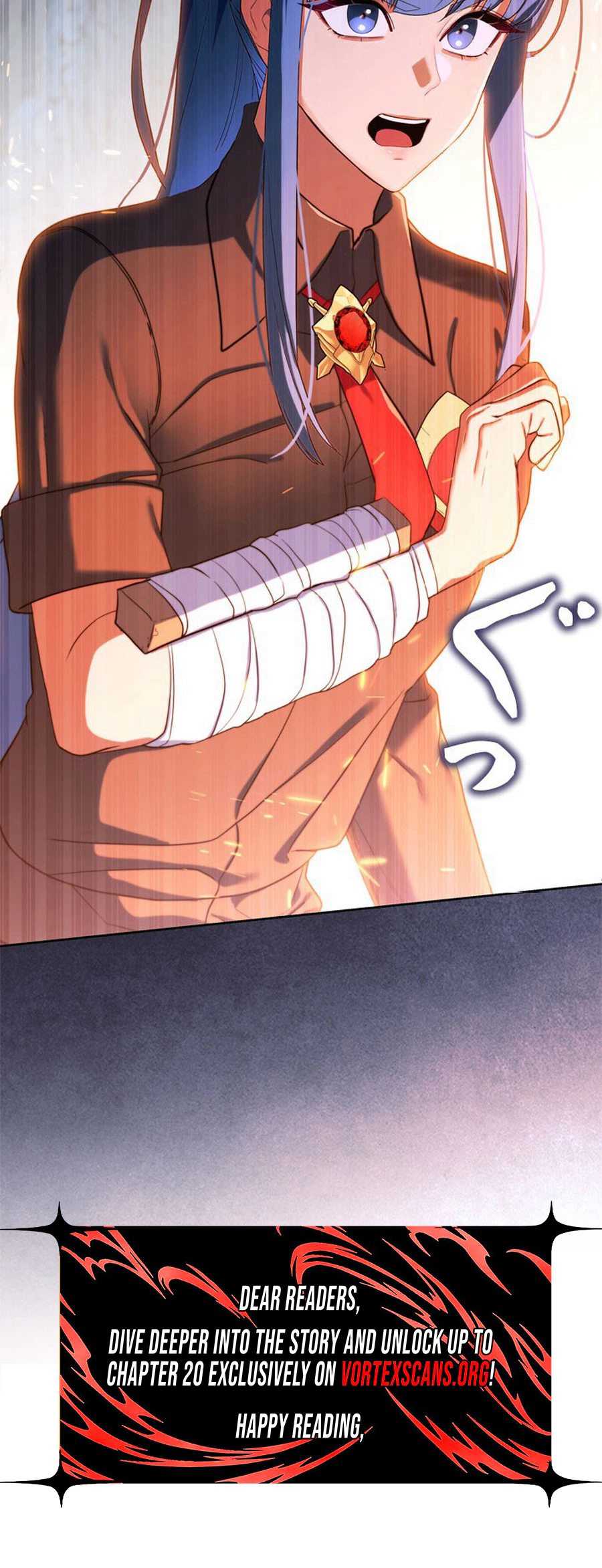 The Sword Emperor Reincarnated into a Swordmaster Clan Chapter 6, page 35 of 35
