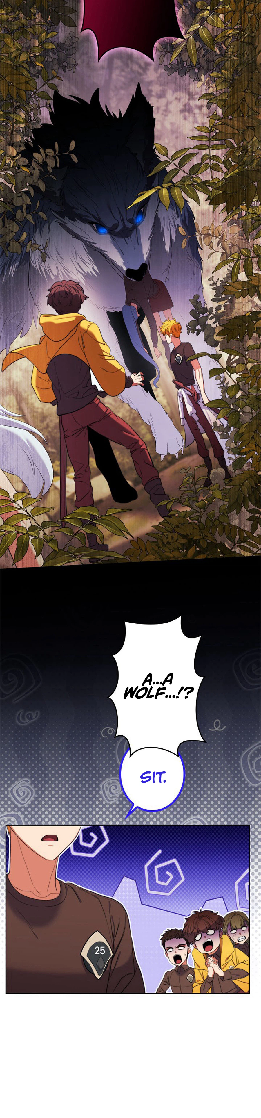 The Sword Emperor Reincarnated into a Swordmaster Clan Chapter 6, page 9 of 35
