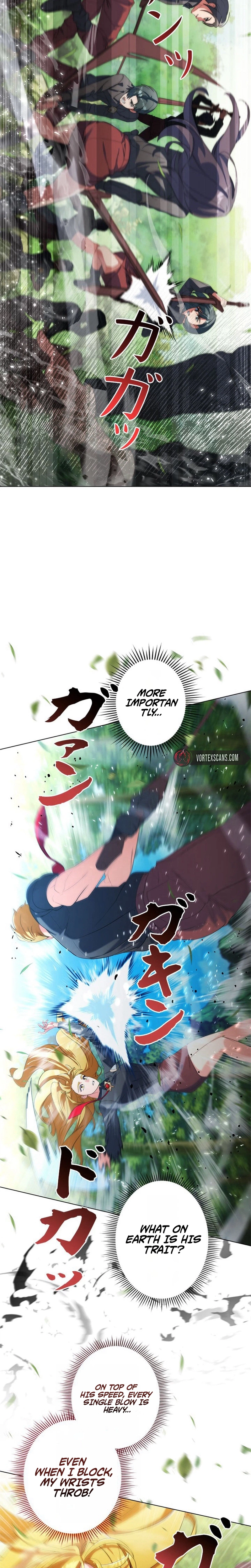 The Sword Emperor Reincarnated into a Swordmaster Clan Chapter 7, page 11 of 40