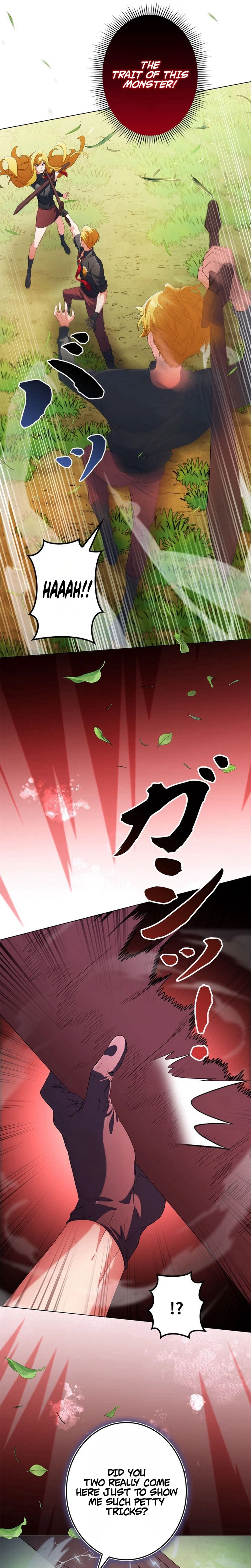 The Sword Emperor Reincarnated into a Swordmaster Clan Chapter 7, page 13 of 40