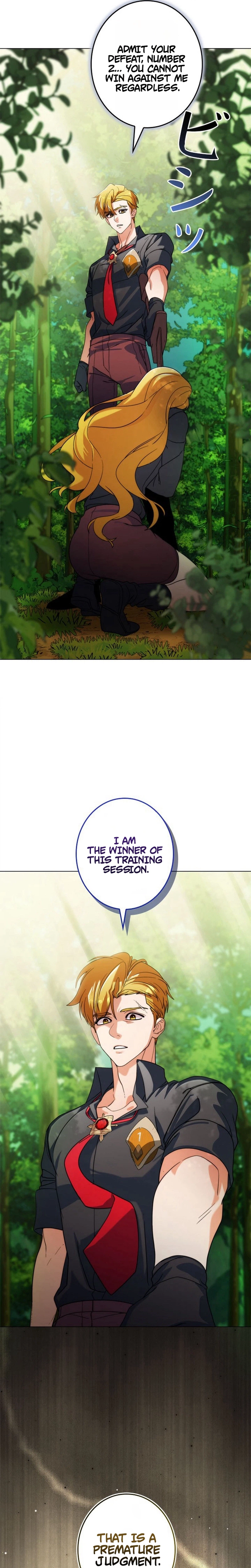 The Sword Emperor Reincarnated into a Swordmaster Clan Chapter 7, page 19 of 40