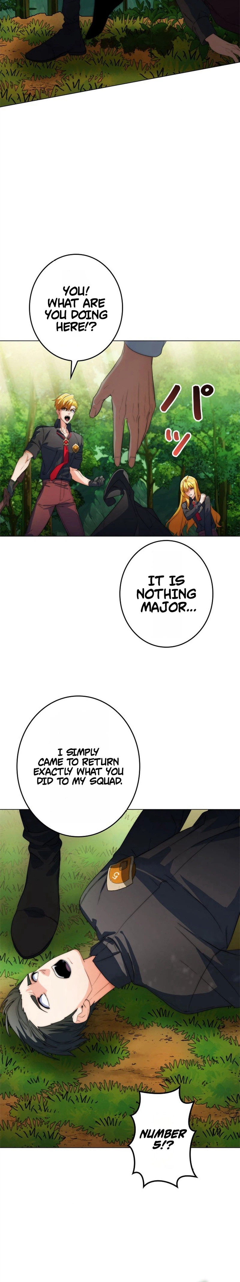 The Sword Emperor Reincarnated into a Swordmaster Clan Chapter 7, page 21 of 40