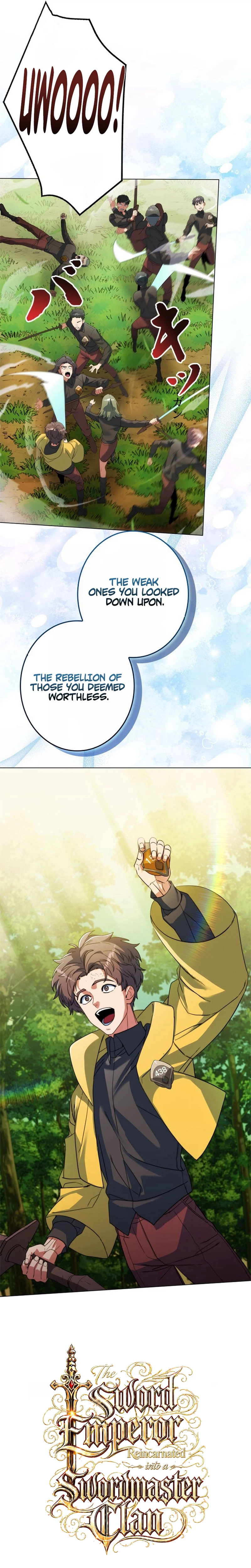 The Sword Emperor Reincarnated into a Swordmaster Clan Chapter 7, page 25 of 40