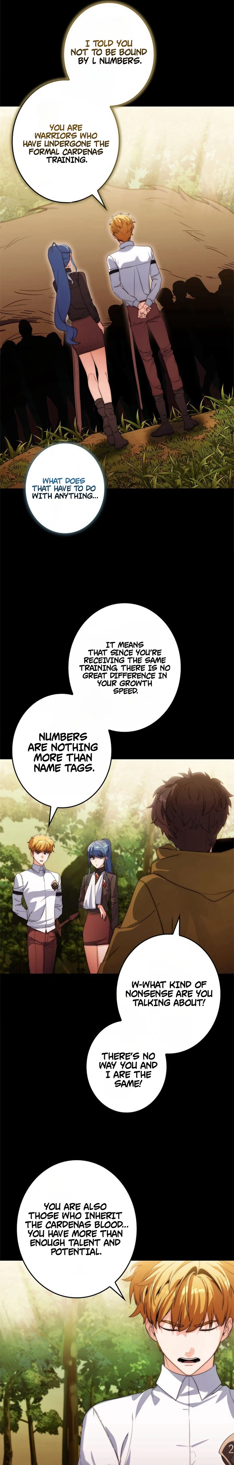 The Sword Emperor Reincarnated into a Swordmaster Clan Chapter 7, page 28 of 40
