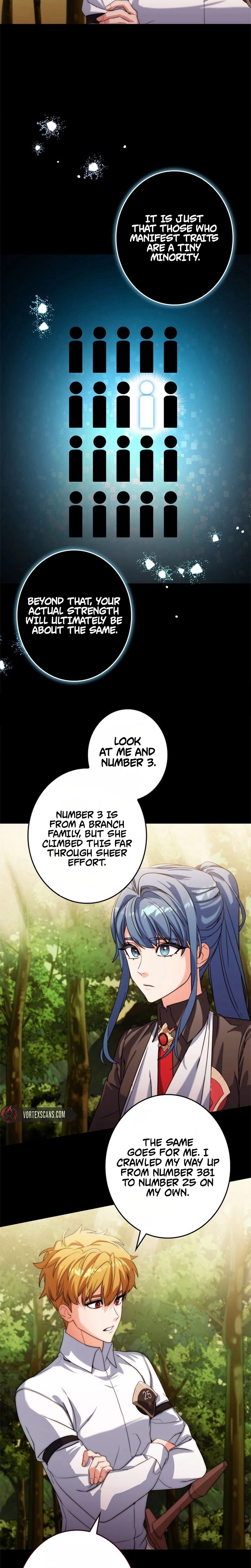 The Sword Emperor Reincarnated into a Swordmaster Clan Chapter 7, page 29 of 40