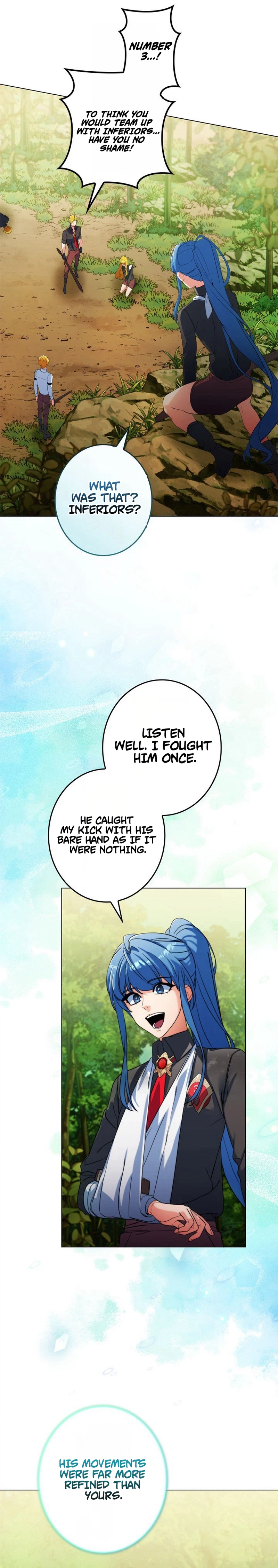 The Sword Emperor Reincarnated into a Swordmaster Clan Chapter 7, page 33 of 40