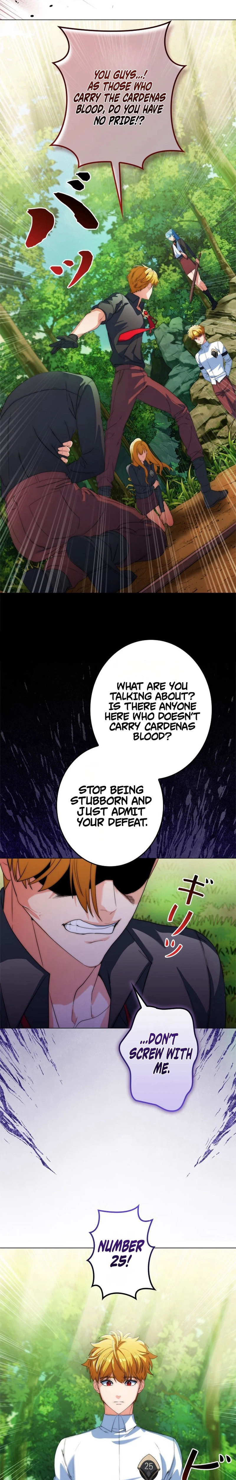 The Sword Emperor Reincarnated into a Swordmaster Clan Chapter 7, page 37 of 40