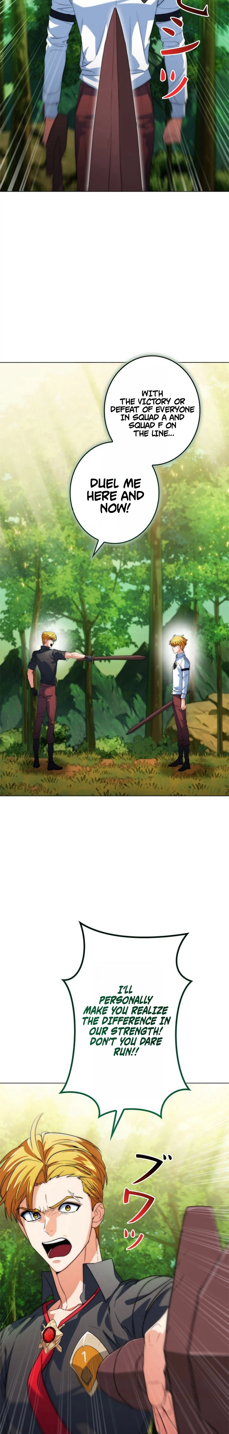 The Sword Emperor Reincarnated into a Swordmaster Clan Chapter 7, page 38 of 40