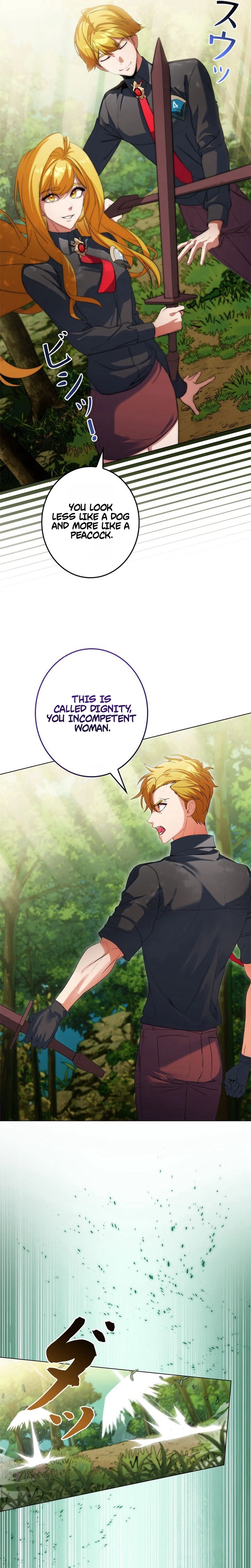 The Sword Emperor Reincarnated into a Swordmaster Clan Chapter 7, page 7 of 40