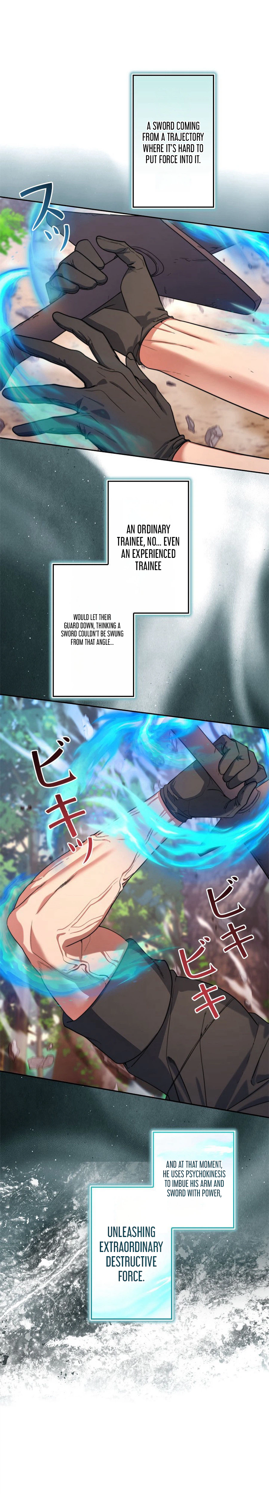 The Sword Emperor Reincarnated into a Swordmaster Clan Chapter 8, page 13 of 52