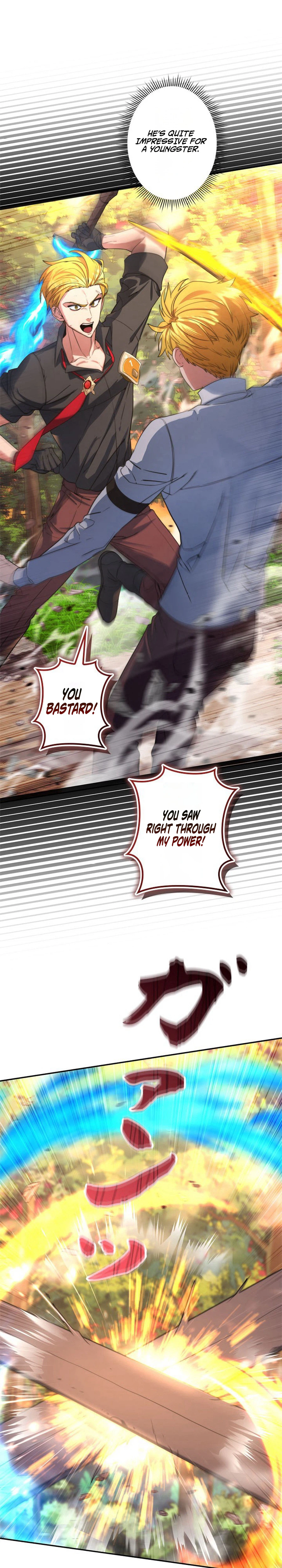 The Sword Emperor Reincarnated into a Swordmaster Clan Chapter 8, page 15 of 52