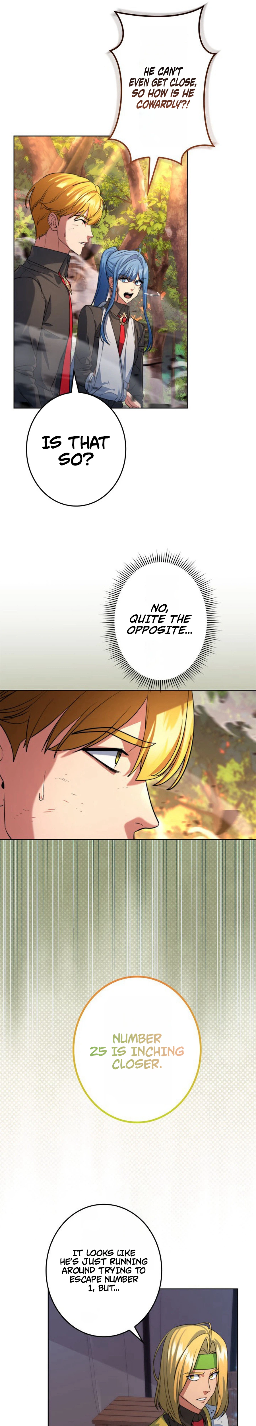 The Sword Emperor Reincarnated into a Swordmaster Clan Chapter 8, page 29 of 52