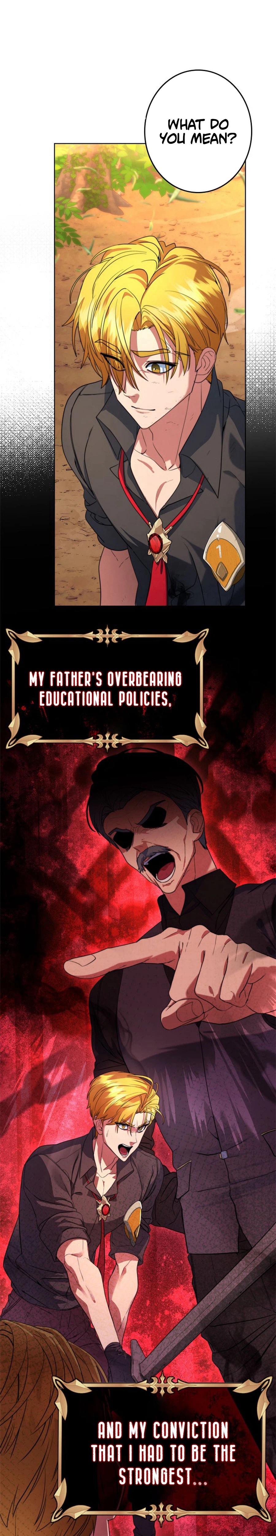 The Sword Emperor Reincarnated into a Swordmaster Clan Chapter 8, page 42 of 52