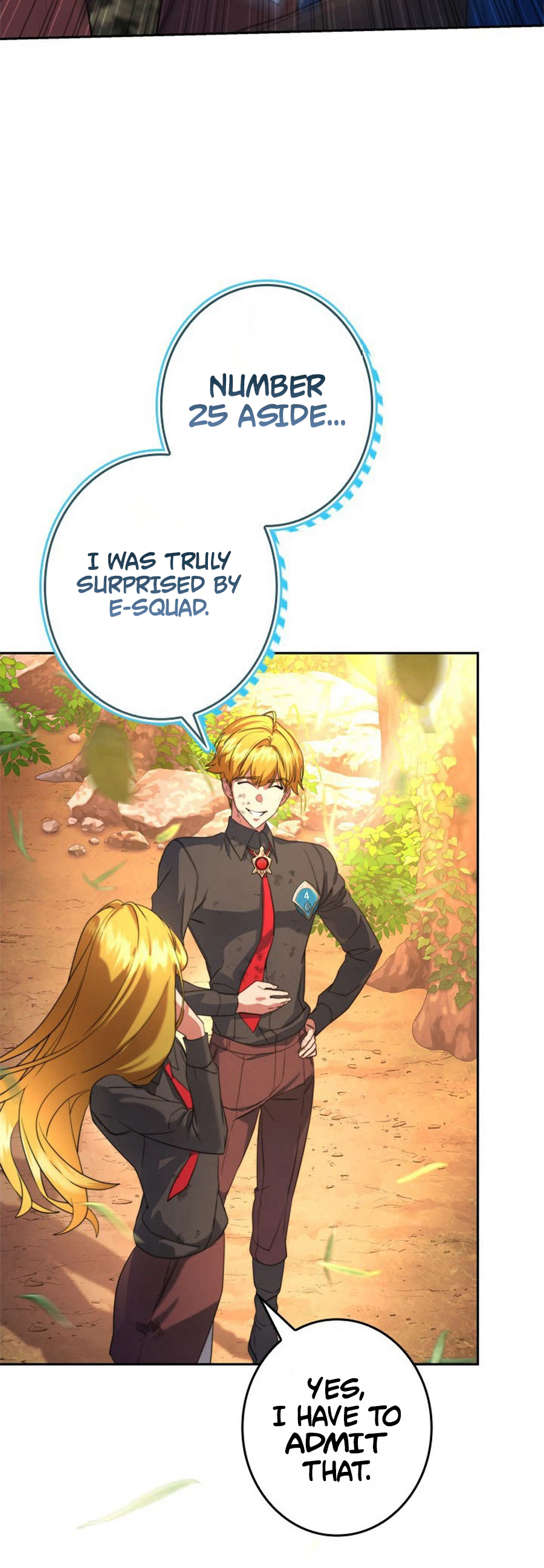 The Sword Emperor Reincarnated into a Swordmaster Clan Chapter 8, page 49 of 52