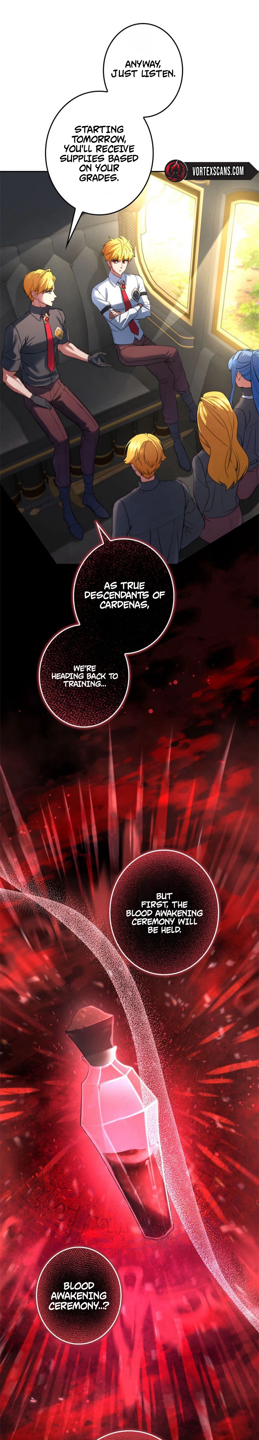 The Sword Emperor Reincarnated into a Swordmaster Clan Chapter 9, page 10 of 52