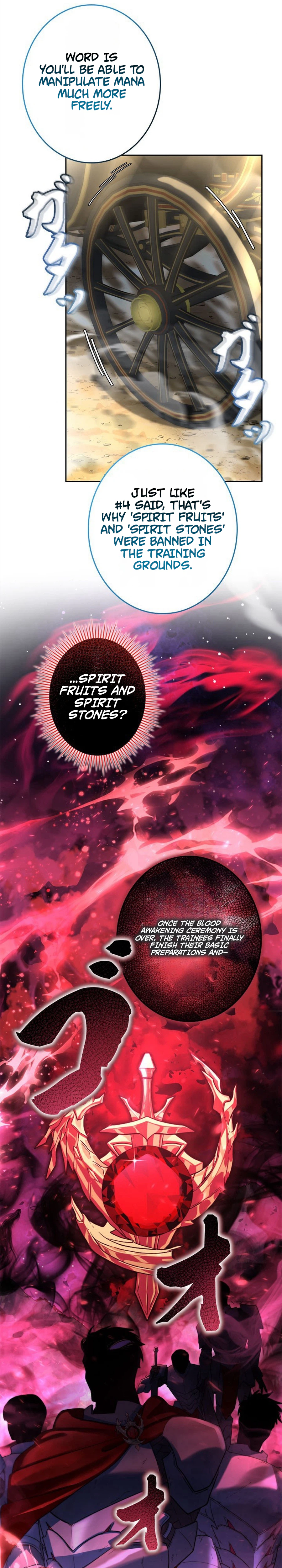 The Sword Emperor Reincarnated into a Swordmaster Clan Chapter 9, page 13 of 52