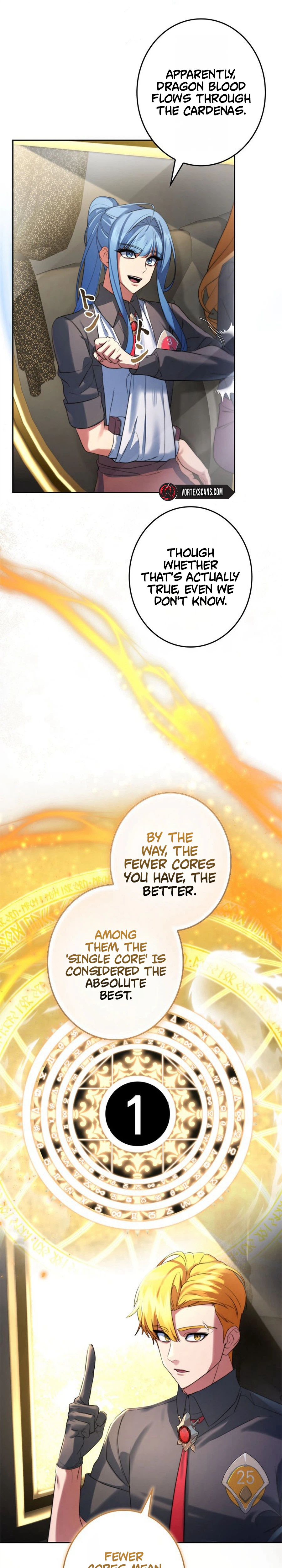 The Sword Emperor Reincarnated into a Swordmaster Clan Chapter 9, page 17 of 52