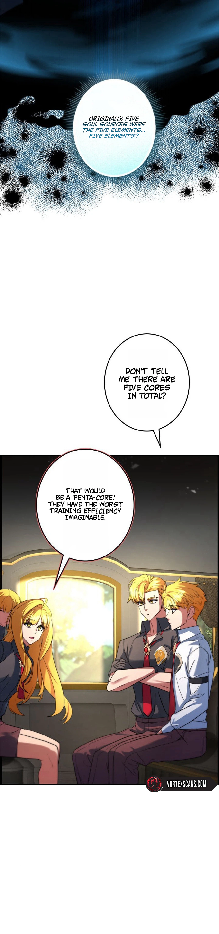 The Sword Emperor Reincarnated into a Swordmaster Clan Chapter 9, page 20 of 52
