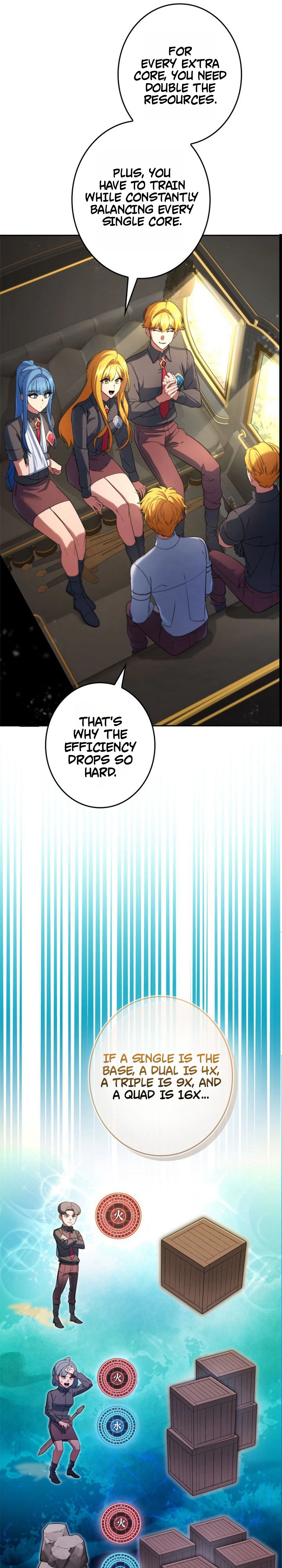 The Sword Emperor Reincarnated into a Swordmaster Clan Chapter 9, page 21 of 52