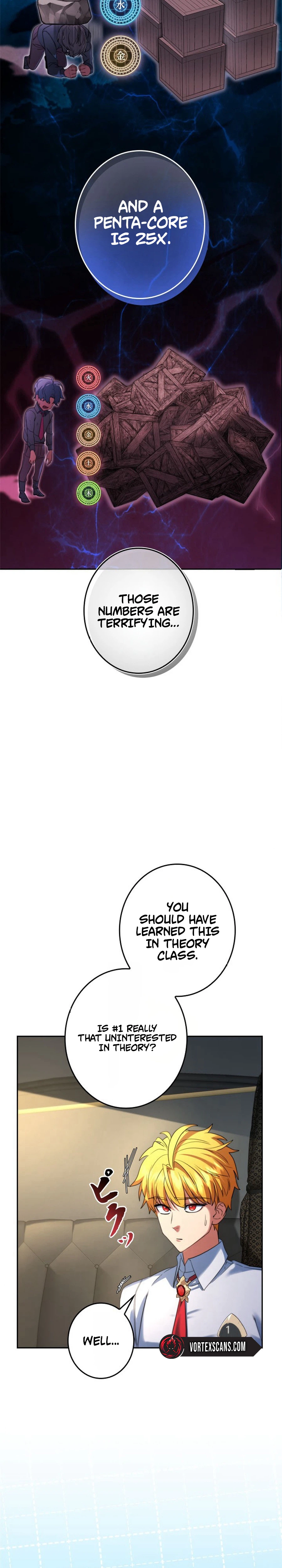 The Sword Emperor Reincarnated into a Swordmaster Clan Chapter 9, page 22 of 52