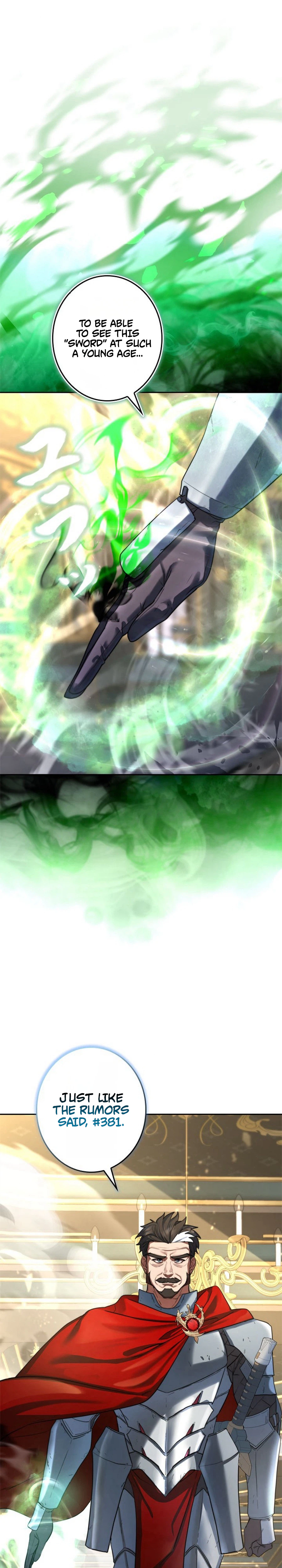 The Sword Emperor Reincarnated into a Swordmaster Clan Chapter 9, page 31 of 52