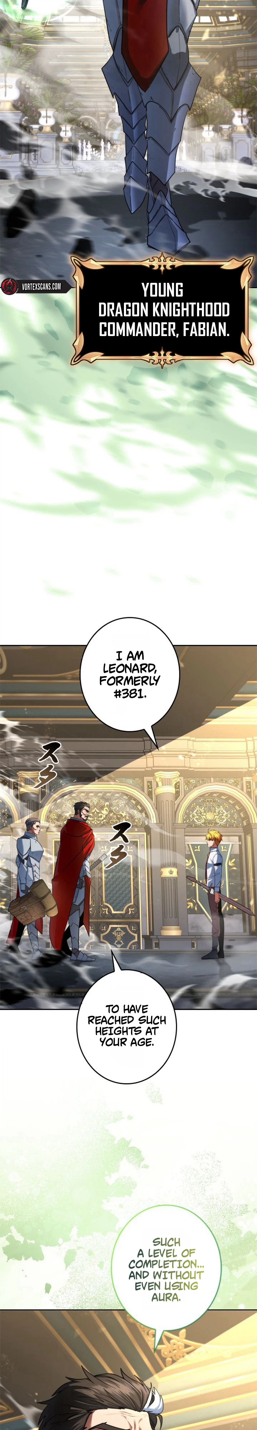 The Sword Emperor Reincarnated into a Swordmaster Clan Chapter 9, page 32 of 52