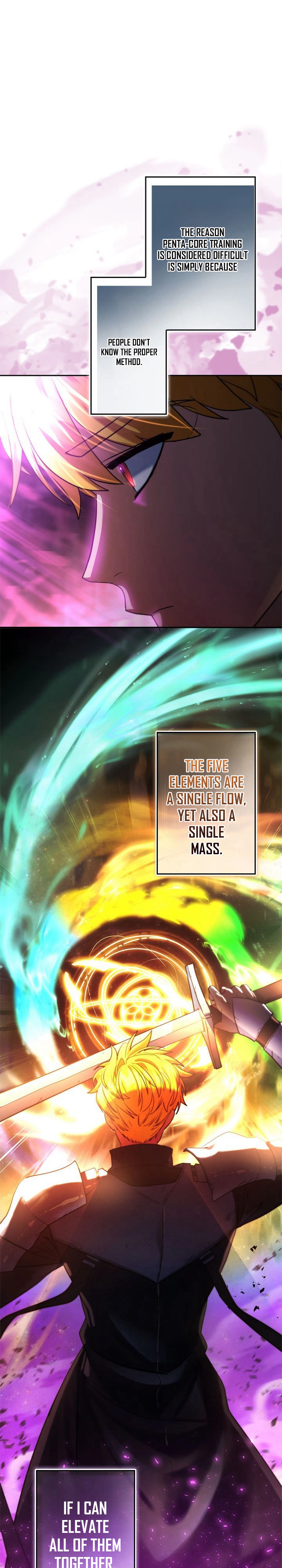 The Sword Emperor Reincarnated into a Swordmaster Clan Chapter 9, page 46 of 52