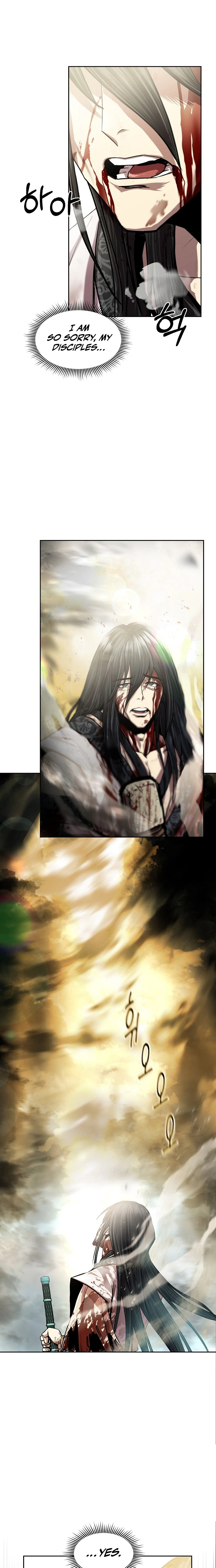 The Sword Emperor’s Path to Namgung Chapter 1, page 17 of 34