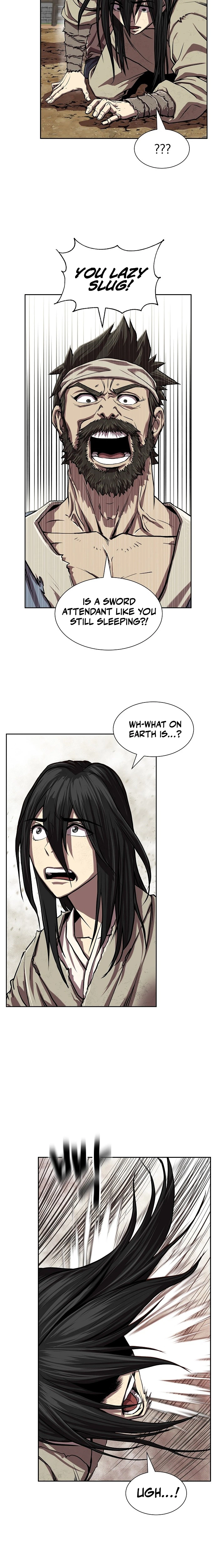 The Sword Emperor’s Path to Namgung Chapter 1, page 21 of 34