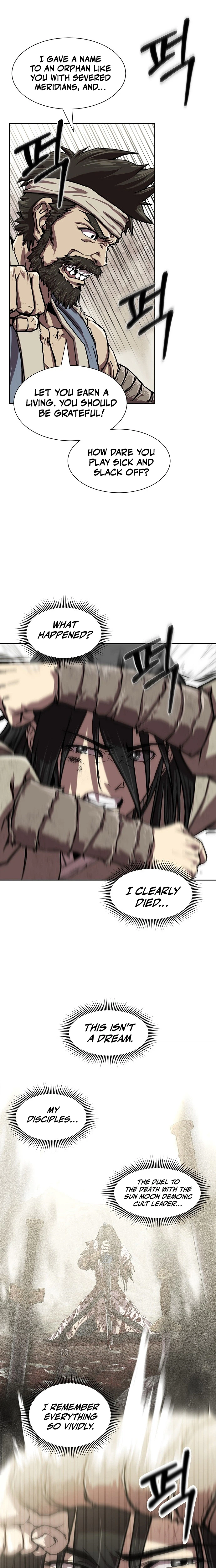 The Sword Emperor’s Path to Namgung Chapter 1, page 22 of 34