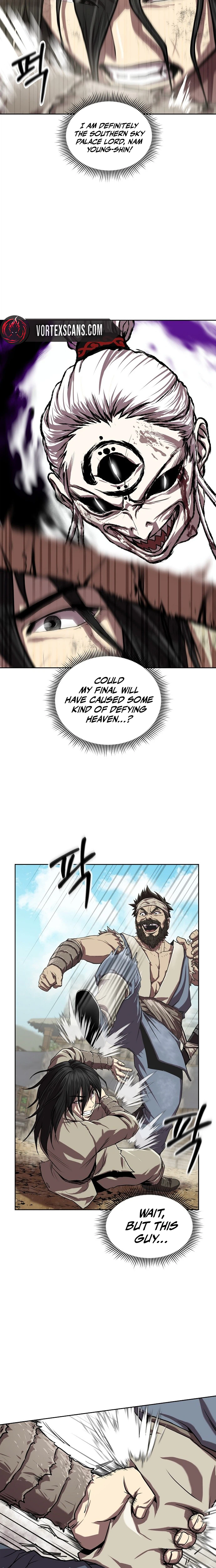 The Sword Emperor’s Path to Namgung Chapter 1, page 23 of 34