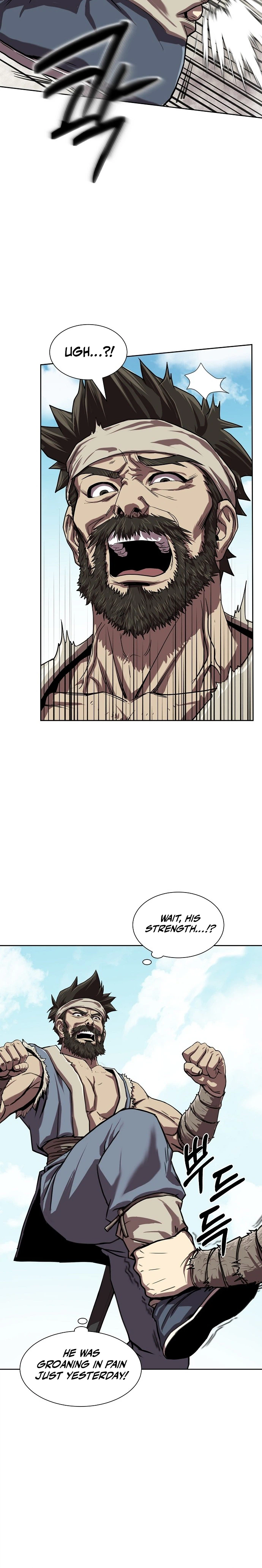 The Sword Emperor’s Path to Namgung Chapter 1, page 24 of 34