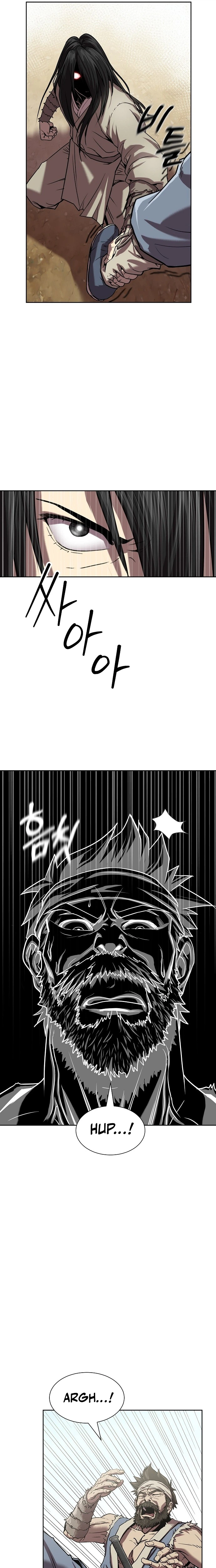 The Sword Emperor’s Path to Namgung Chapter 1, page 25 of 34