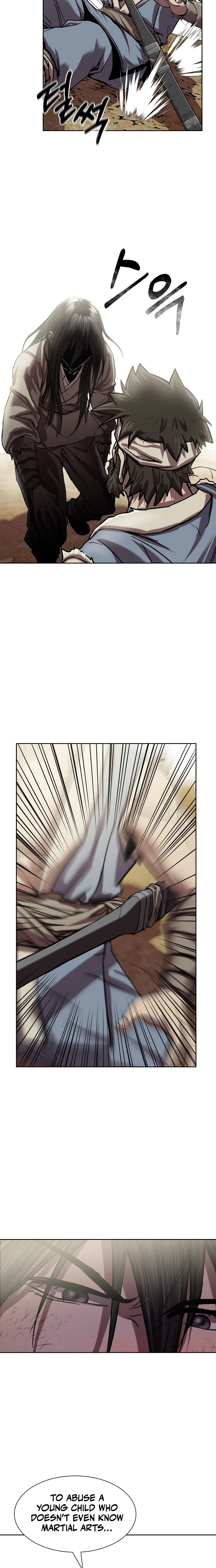 The Sword Emperor’s Path to Namgung Chapter 1, page 26 of 34