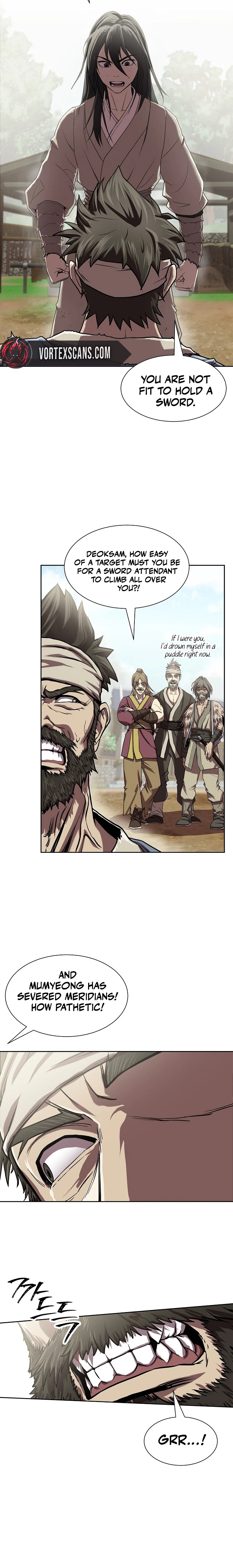 The Sword Emperor’s Path to Namgung Chapter 1, page 27 of 34