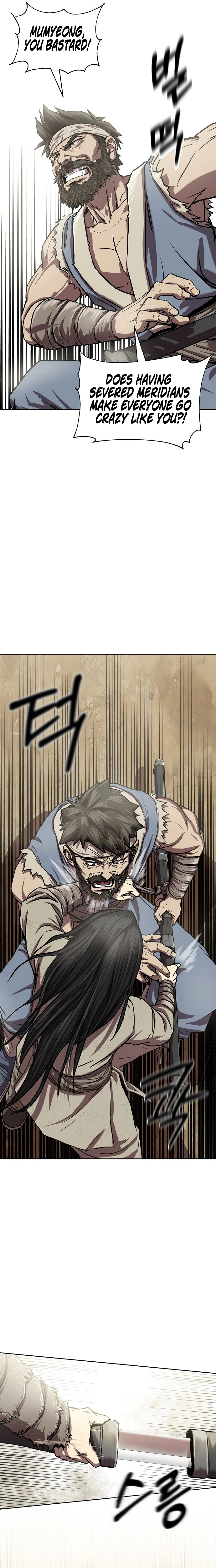The Sword Emperor’s Path to Namgung Chapter 1, page 28 of 34